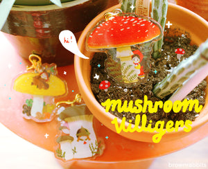 Mushroom Villagers