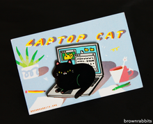Load image into Gallery viewer, Laptop Cat