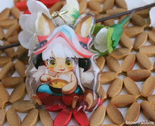 Load image into Gallery viewer, Nanachi Soup Keychain