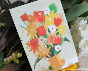 May Flower Sticker Sheet