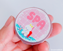 Load image into Gallery viewer, Bunny and monkey spa washi tape