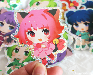 Tokyo Mew Mew Sticker Pack