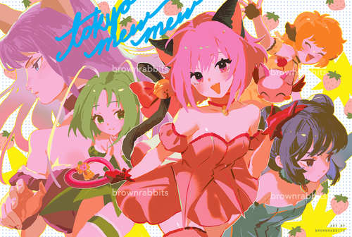 Tokyo Mew Mew Poster