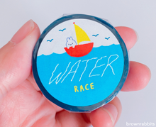 Load image into Gallery viewer, Water Race Washi tape