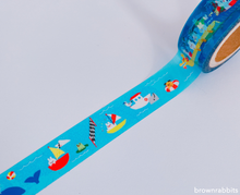 Load image into Gallery viewer, Water Race Washi tape